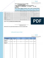 Cuadro Resumen Del Basico de Primero A Noveno Grado 2023 Esb