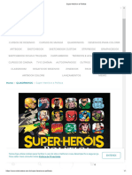 Super-Heróis e A Política