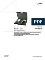 Service Tool OCI700.1 - en