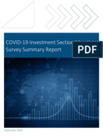 Covid Investment Section