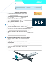 Enga11 Grammar Worksheet23 Direct and Reported Speech