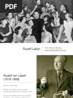 Biografia de Rudolf Laban e Suas Contribuições | PDF