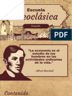 Escuela Neoclásica