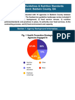 FSG Nutrition Standards Findings in Baldwin County Ga