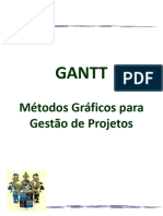 GANTT Gestão Projetos