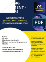 World Mapping Static & CA