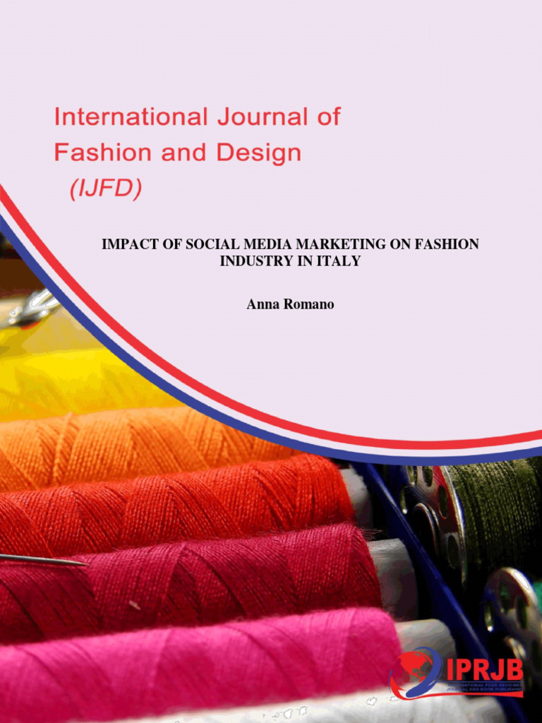 Center Of Italy S Fashion Industry Crossword 2026.Social Media's Impact on Italy's Fashion Industry | PDF | Fashion ...