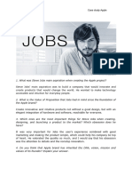 JOBS Film Joshua Stern