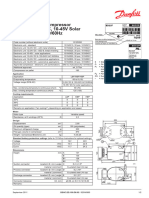 Sprezarka Danfoss BD35F - Karta Produktu