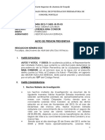 Auto de Prision Preventiva33