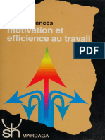 Motivation Et Efficience Au Travail - Francès, Robert - 1995 - Liège - Mardaga - 9782870095973 - Anna's Archive