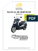 DAFRA Manual de Servicos CITYCOM 300i