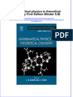 Free Download Mathematical Physics in Theoretical Chemistry First Edition Blinder S M Full Chapter PDF
