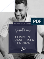 VF - Evangeliser en 2024 Yannis Gautier