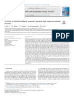 A Review On Biochar-Mediated Anaerobic Digestion With Enhanced Methane Recovery