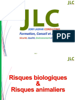 JLC - FORMATION Risque Biologique Et Animalier