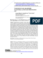 Chatbot Untuk Konsultasi Akademik: Menggunakan Natural Language Processing (NLP) DI IBI-K 1957