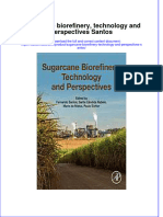 Free Download Sugarcane Biorefinery Technology and Perspectives Santos Full Chapter PDF