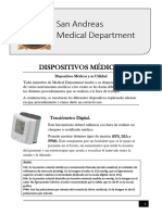 SAMD L INTRODUCCION L - Dispositivos Medicos y Su Utilidad.