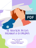 Propuesta de Proyecto de Marketing Digital Formas Orgánicas Colorido