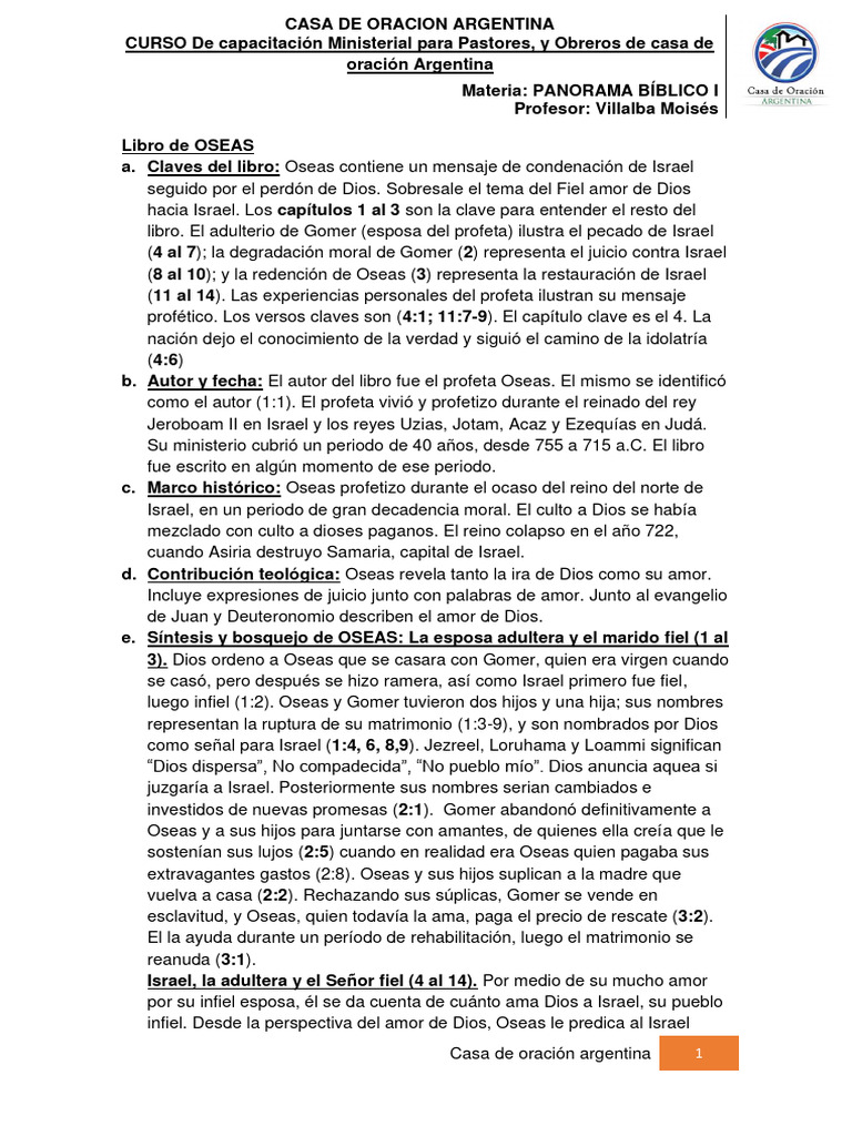 Profetas Menores Pdf Jonás Templo En Jerusalén