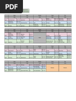 Matigo Examinations Board Uace Time Table 2026 | PDF