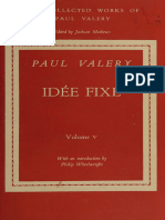 The Collected Works IDee Fixe - Paul Valery and David Paul - Volume 5, - Routledge & Kegan Paul London - Anna's Archive