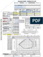 Balancesheet B737-300