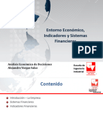 Entorno Económico en Colombia