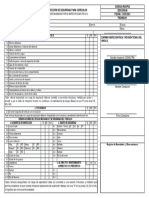 Inspección de Seguridad para Vehículos 2022