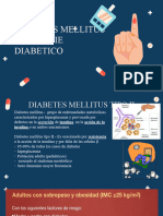 Diabetes Mellitus Tipo Ii - Pie Diabetico