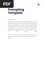 Effective Prompting Framework Guide | PDF | Human Communication | Computing