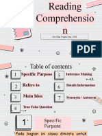 Reading Comprehension PPT (1) [Autosaved] [Autosaved]