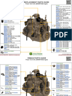 Manual Motor John Deere 6068 (Partes)