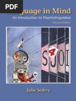 Language in Mind: Psycholinguistics Intro | PDF | Speech | Syntax