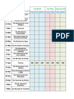 Datas Comemorativas