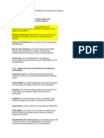 CHECKLIST Manejo de Elementos Combustibles en Instalaciones y Equipos