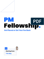 Enrolments Open For PM Fellowship - Cohort 11