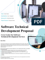 Software Technical Development Proposal