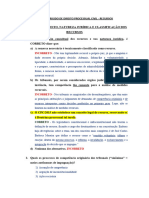 Estudo Dirigido de Direito Processual Civil