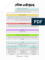 Glosario Epidemiologia