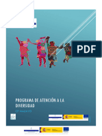 Programa de Atención A La Diversidad Curso 2020 21