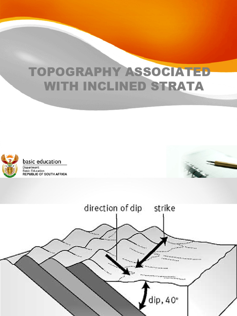 2 Inclined strata | PDF | Geomorphology | Geology