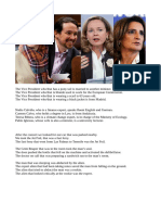 Defining Relative Clause Pablo Iglesias