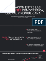 Las Tradiciones Políticas