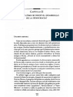 Dahl Robert - Capítulo 2. Dónde y Cómo Se Inició La Democraca. La Democracia - Una Guia para Los Ciudadanos. Pp. 13-33