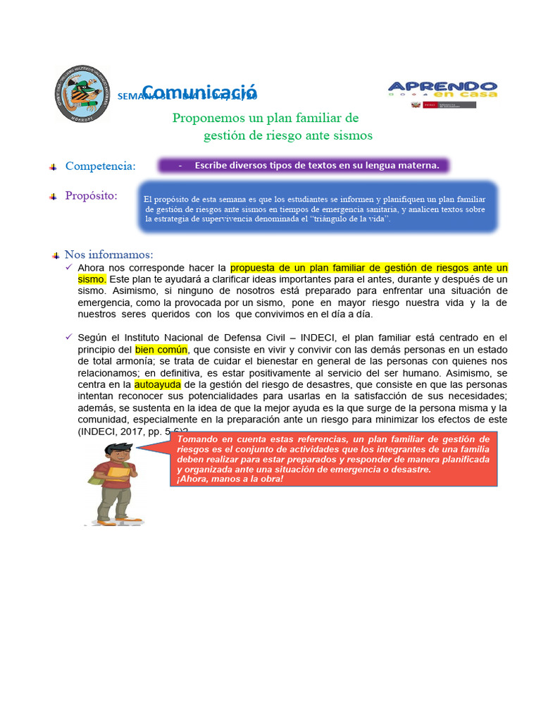 Semana 31-5to-04-11-20 | PDF | Crecimiento personal y profesional