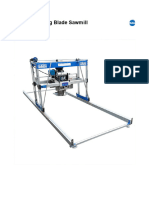 D&L 180° Swing Blade Sawmill - 180SB - UserManual - 2019