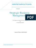 Strategic B. Management