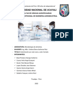 PRÁCTICA N° 2 - Esterilización por calor seco y calor húmedo.